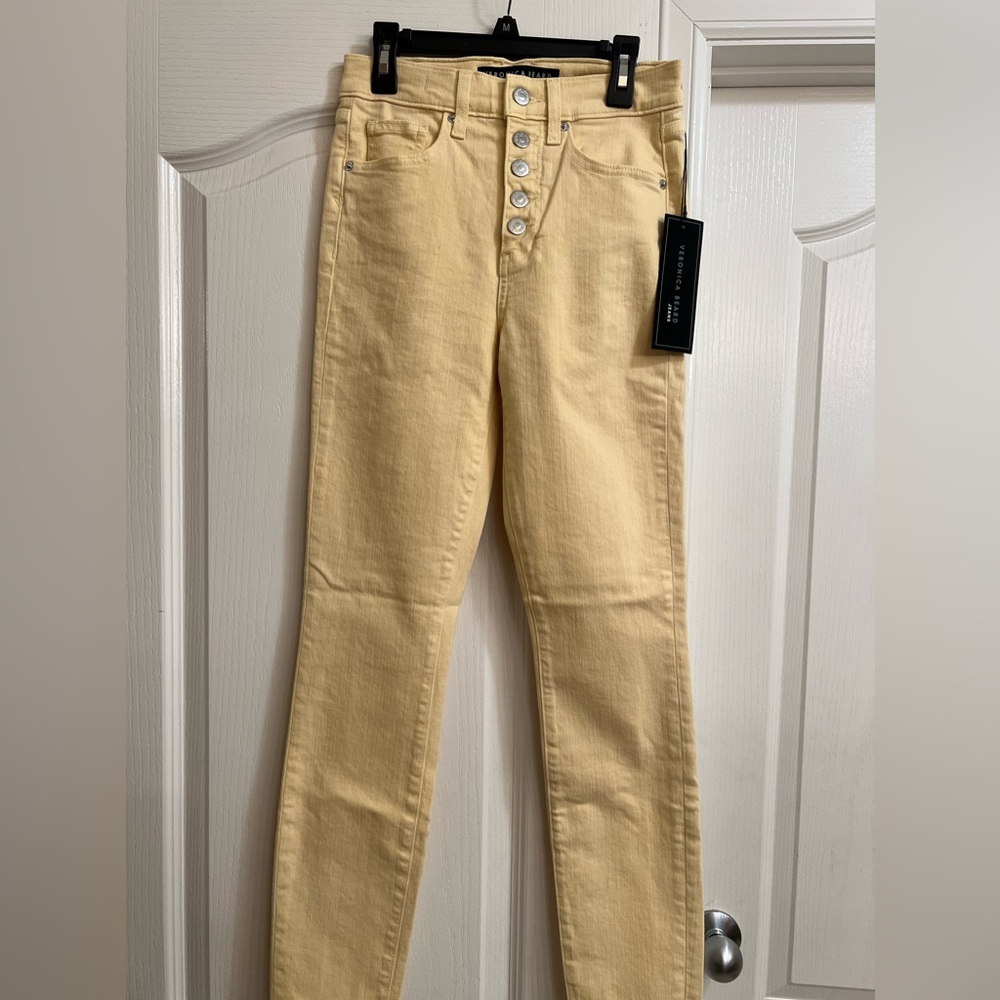 Veronica Beard Maera Skinny Jeans